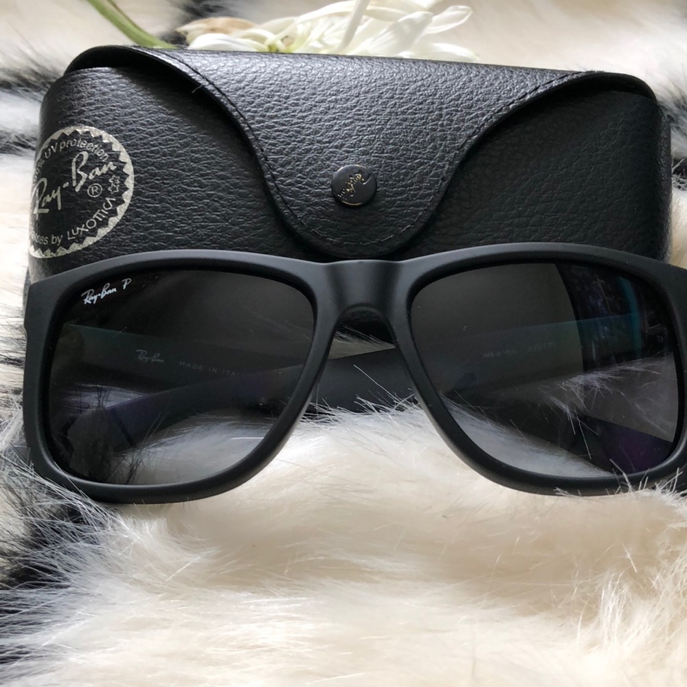 Ray Ban- Polarized JUSTIN Sunglasses